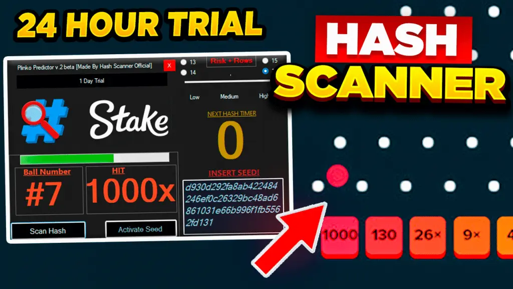 stake us plinko using crash predictor