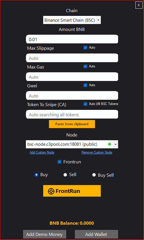 What Is a Crypto Sniper Bot? Key Features & How To Use 2 What Is a Sniper Bot exclusive Features