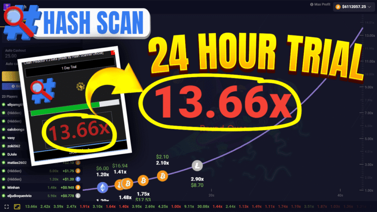 Roobet Crash Predictor In action